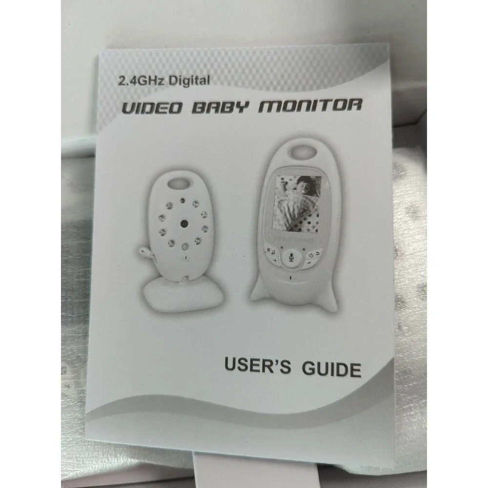 Video Baby Monitor Wireless Wifi VB601 Camera 2‎ Inches LCD Display
